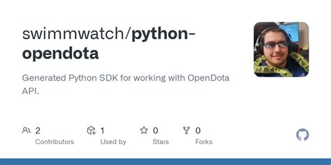 opendota|The OpenDota Project · GitHub.